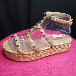 Kellparker Platform Sandals - Women's size 7